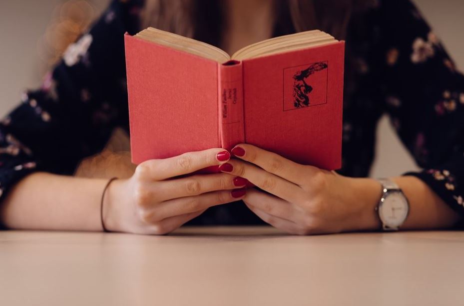 reading poems